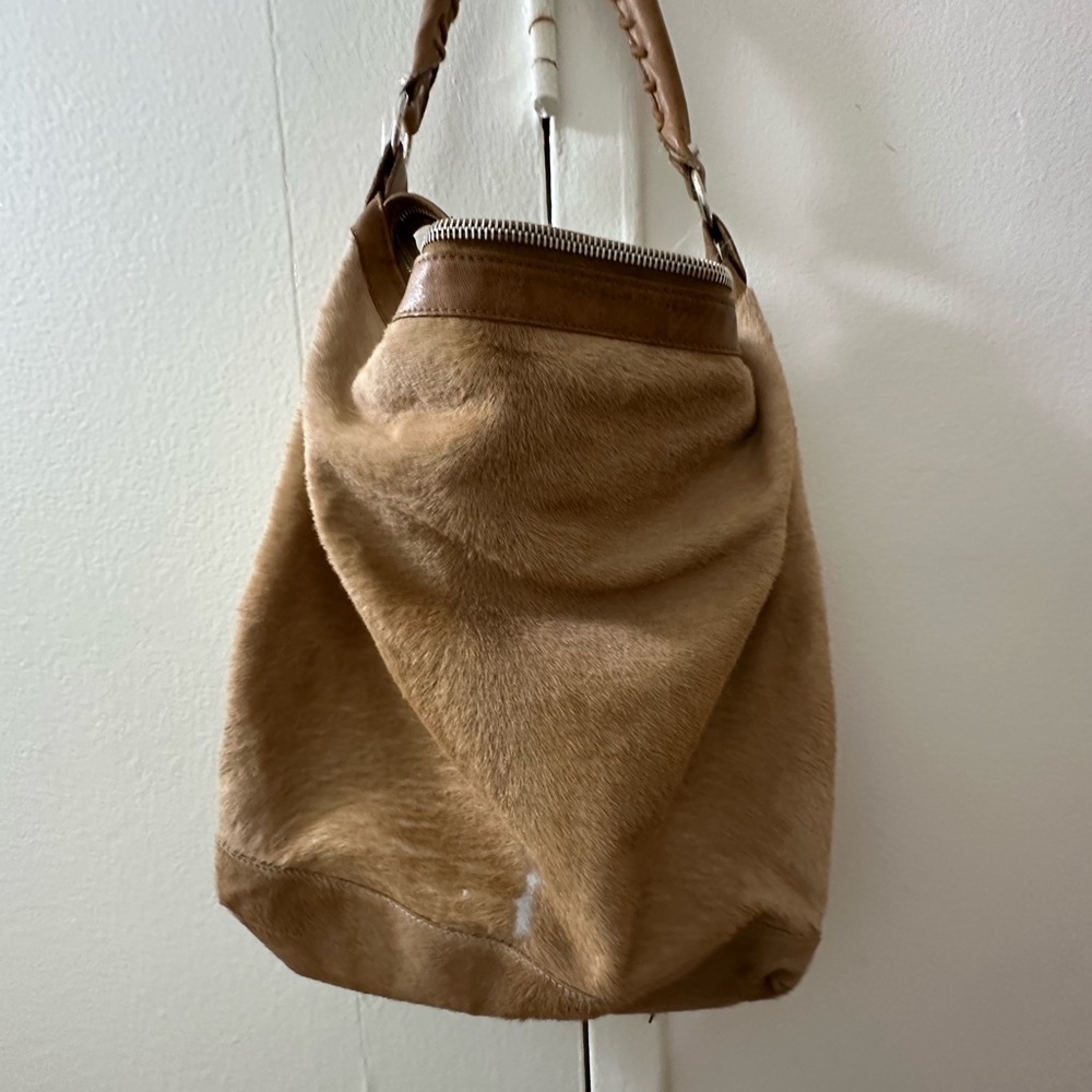 Balenciaga Tan Shoulder Bag - Picture 6 of 15